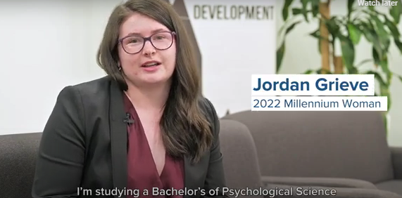 Millennium Women - University of Wollongong - Jordan Grieve